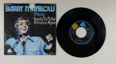 7'' Single Vinyl -  Barry Manilow   Mandy - S11253 K79
