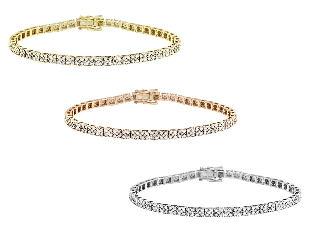Real outlet tennis bracelet