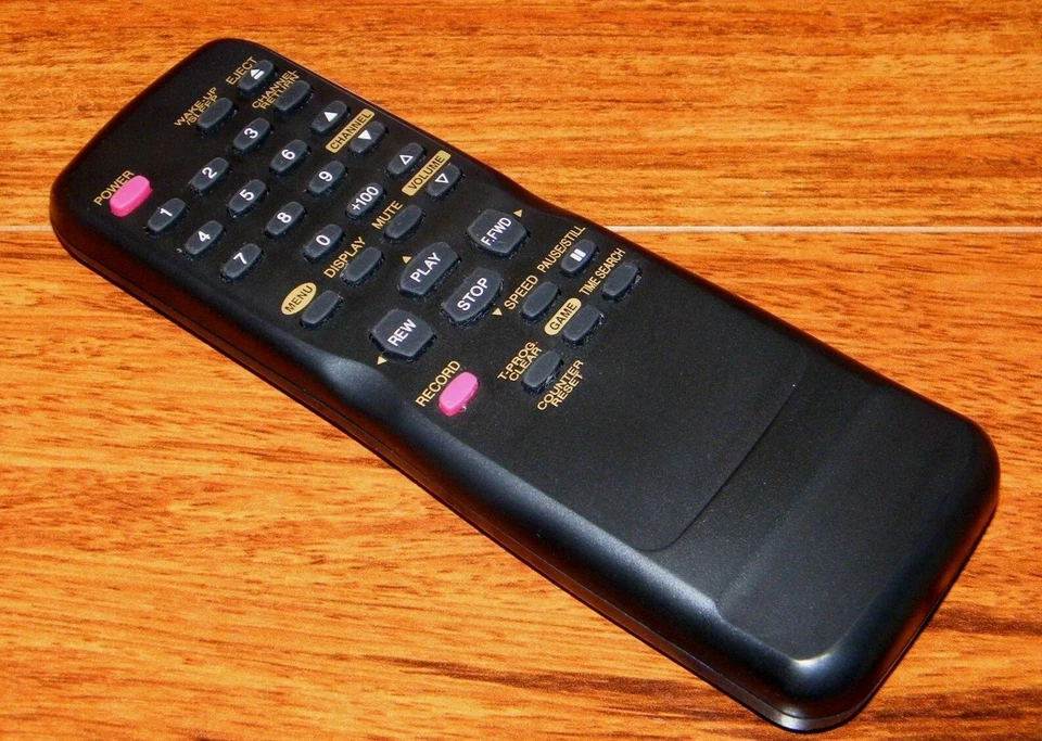 Sylvania / Emerson / Funai (N9278UD) TV / VCR Remote Control w/ Battery Cover  - Image 2 of 2