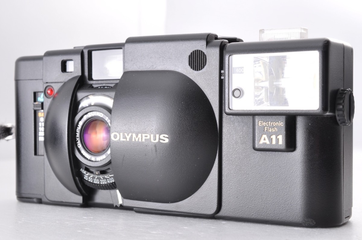 ★並品★ OLYMPUS XA + A11 #2191 Olympus XA A11 35mm Rangefinder Film Camera Body Only for