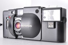 Near Mint Olympus XA 35mm Film Camera A11 Flash from Japan/M237
