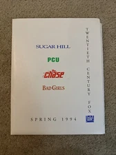 Twentieth Century Fox Spring 1994 Press Kit 8 Photos Sugar Hill, Bad Girls