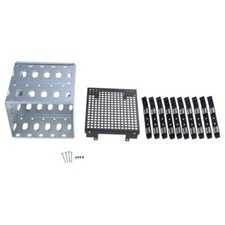Digital Cage for 5-Bay 5x3.5 SATA SAS Hard Organizing Rack Stainless