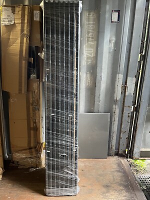 Vertical Column Radiator Volcanic Black Acova zehnder 3 Col 398/2000mm ...