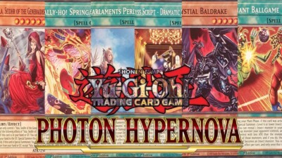 Yugioh Card Game List	2022 Photon Hypernova PHHY 1st Edition MINT