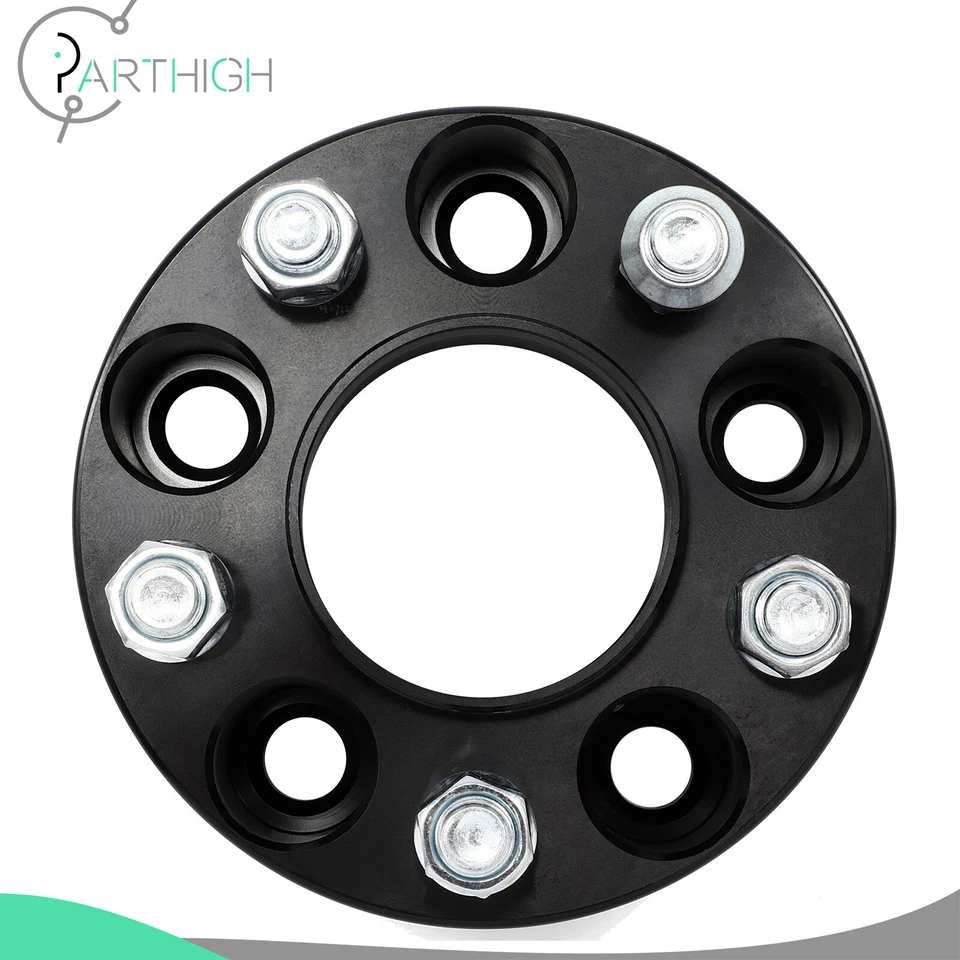 Espaciadores de rueda centrados en el cubo para Dodge Charger Challenger 5x4,5 (2) 2" de grosor 14x1,5 Foto 4 de 4