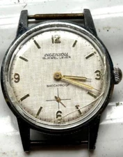 Vintage Watch - Ingersoll 15 jewel lever - Watchmakers Spares