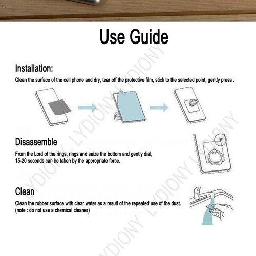 Ring Phone Holder Image