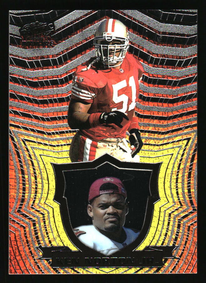 1997 Pacific Invincible # 131 Ken Norton Jr. | eBay