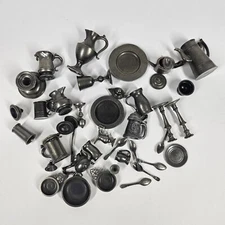 Franklin Mint Colonial American Pewter Miniatures Collection 1983 YOU CHOOSE