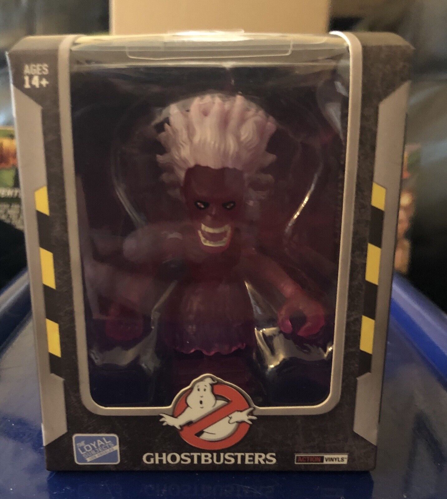 Loyal Subjects Ghostbusters Library Ghost Figure New 1/48