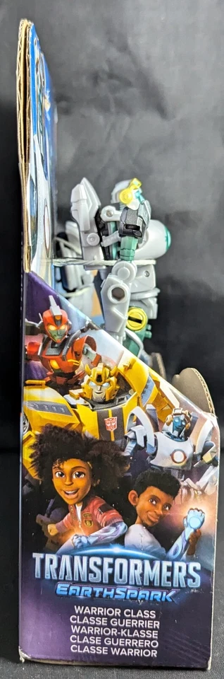 Transformers Earthspark Warrior Class Terran Trash MOSC Neu - Bild 4 von 4