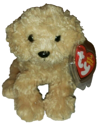 タニータニーエマ＆ゴールドベイビーセット Ty Beanie Baby - DOOLEY the Golden Retriever Dog 6