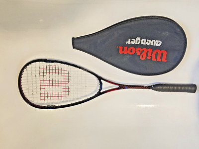 Squash  Squashschläger mit Hülle Wilson Avenger