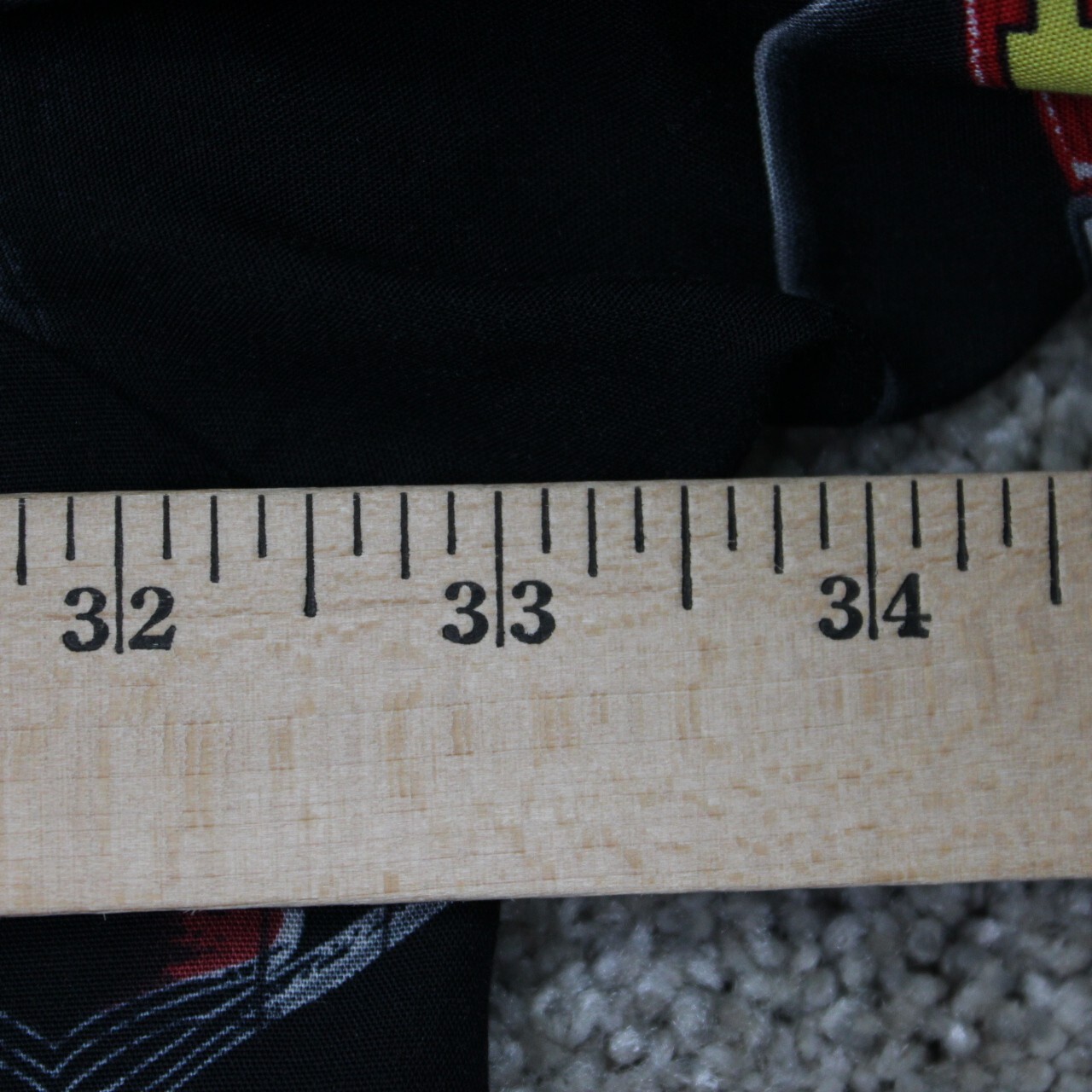 Paradise Found Hawaiian Shirt Mens 4XL Black GM Corvette Classic Cars S/S Rayon