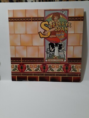 Vintage vinyl Steeleye  Span parcel or Rogues 1973 English pressing Near mint.