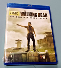 The Walking Dead Blu-ray Complete Third Season TV Series Original Factory Sealed
