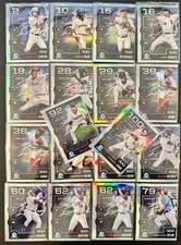 2025 BOWMAN BASEBALL INSERTS You Pick Your Card & Complete Your Set UPDATED 8/1