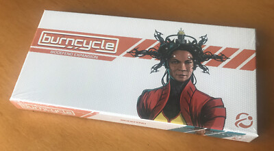 BURNCYCLE: BIODEFEND Expansion Chip Theory Games - Brettspiel - 2022 - NEW NEW