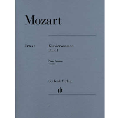 Mozart Piano Sonatas - Volume I, Piano Solo