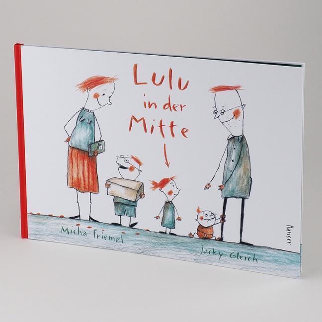 Thumbnail - Micha Friemel Lulu In Der Mitte 9783446266124