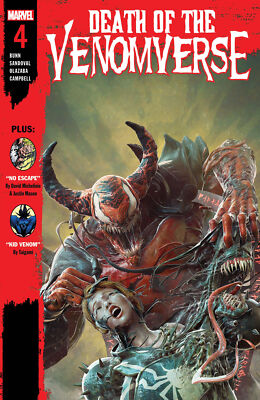 DEATH OF THE VENOMVERSE #4 | eBay