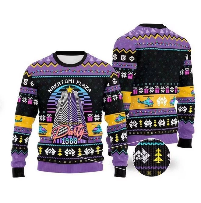 Pull Nakatomi Plaza film d action pull de No l moche pull
