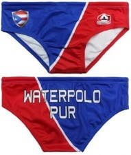 Mens PUR Water Polo Suit, Men's Swimsuit Briefs Sport Swim Briefs for Water