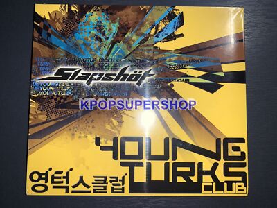 Young Turks Club 8th Album Slapshot CD Booklet New Sealed Rare OOP
