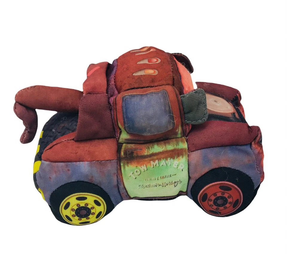 CARS 2011 Disney Pixar Just Play CARS Tow Mater Talking Plush 6° no funciona Foto 2 de 4
