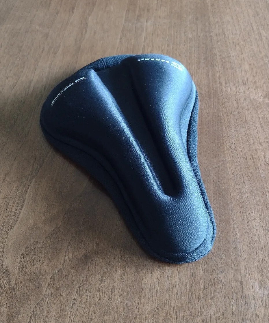 Serfas Deep Groove Design Bike Seat Cover Cushion Gel Soft