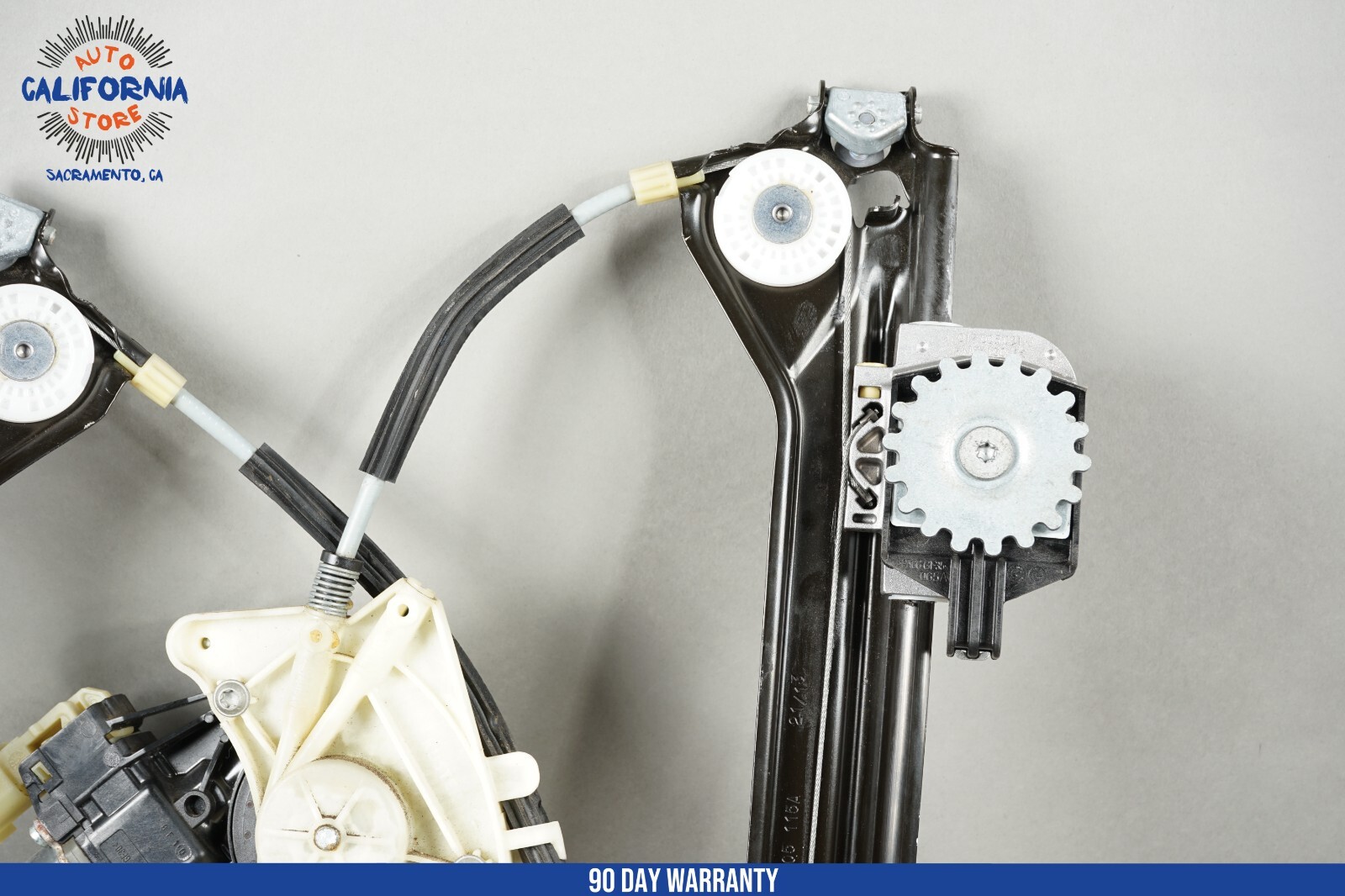 14-17 Maserati Ghibli M157 Rear Left Driver Side Window Regulator Motor OEM