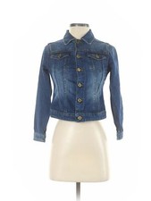Dl1961 Women Blue Denim Jacket M