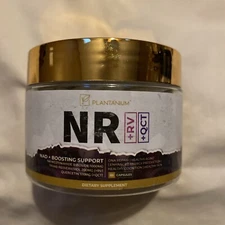 Plantanium NAD+ Nicotinamide Riboside 1000mg, Resveratrol 200mg, Quercetin 100mg