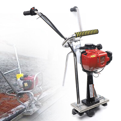 All stainless steel concrete power screed 4 stroke gas cement vibrating 900w USA
