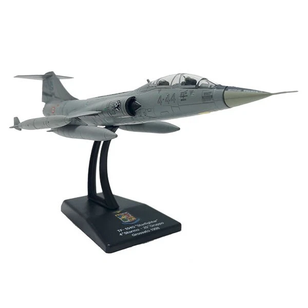 ⭐ Aeronautica Militare TF-104G Starfighter Grosseto 98 Centauria die cast 1/100 - Immagine 4 di 4
