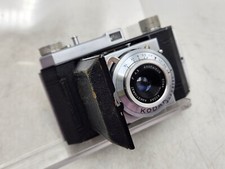 Rare French - Kodak Retinette Type 012 Folding Camera - Angenieux 50mm F4.5 Lens