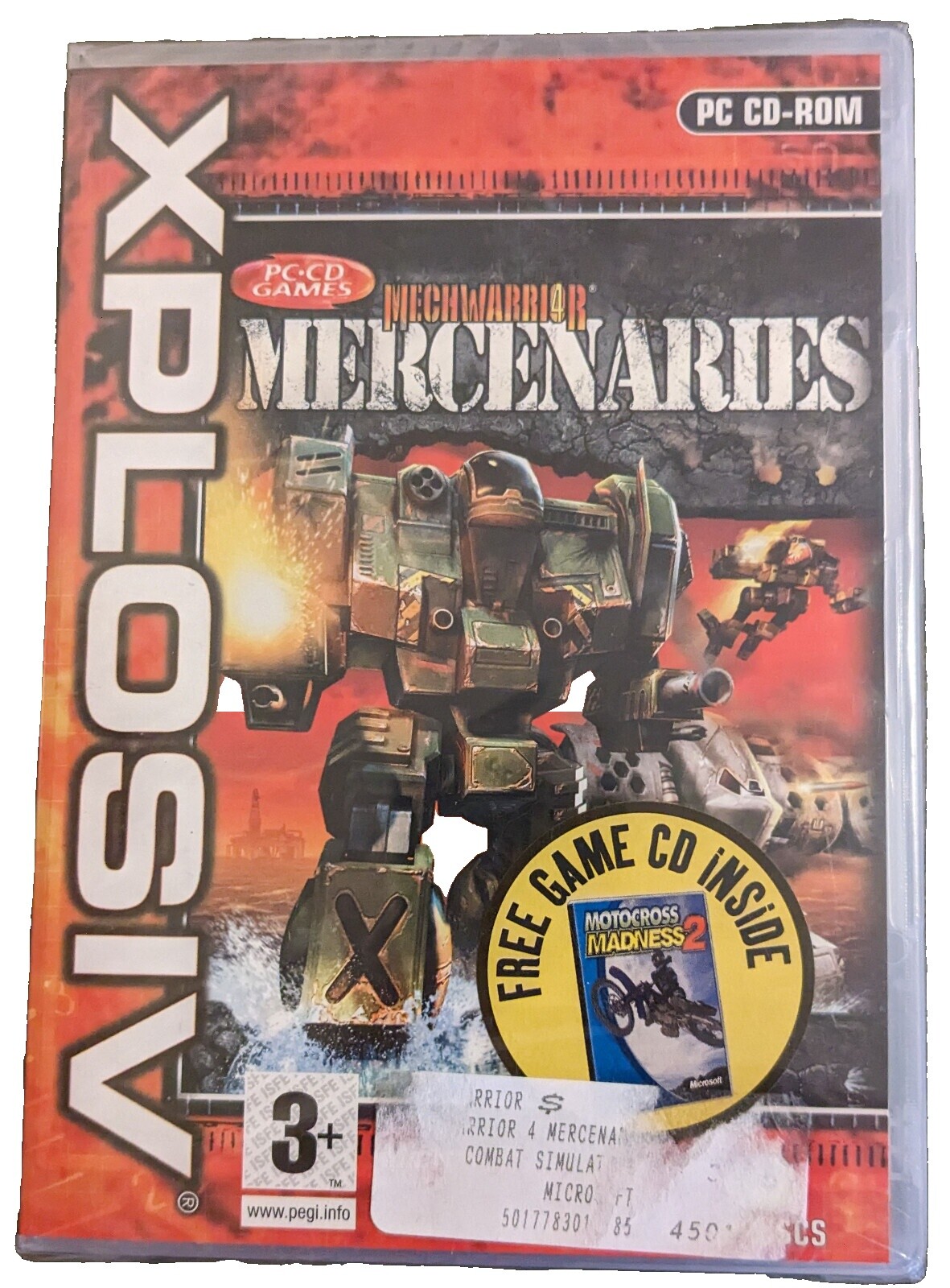 MechWarrior 4 Mercenaries | eBay