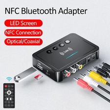 3 in 1 Bluetooth Transmitter Receiver TV Video Audio Transmitter Cable Adapter