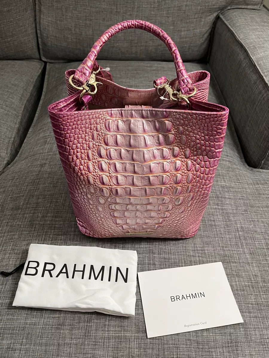 Brahmin Pink Bucket Bags for Women