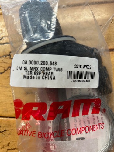 SRAM MRX Comp 8-Speed Rear Twist Shifter - Picture 2 of 2