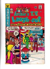 Archie's T.V. Laughout #40 (1976) Archie Comics