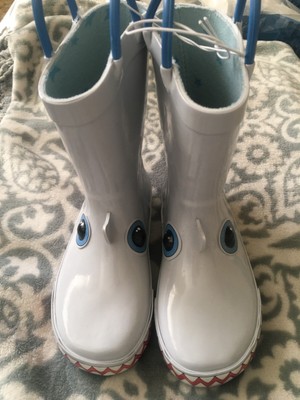 shark rain boots