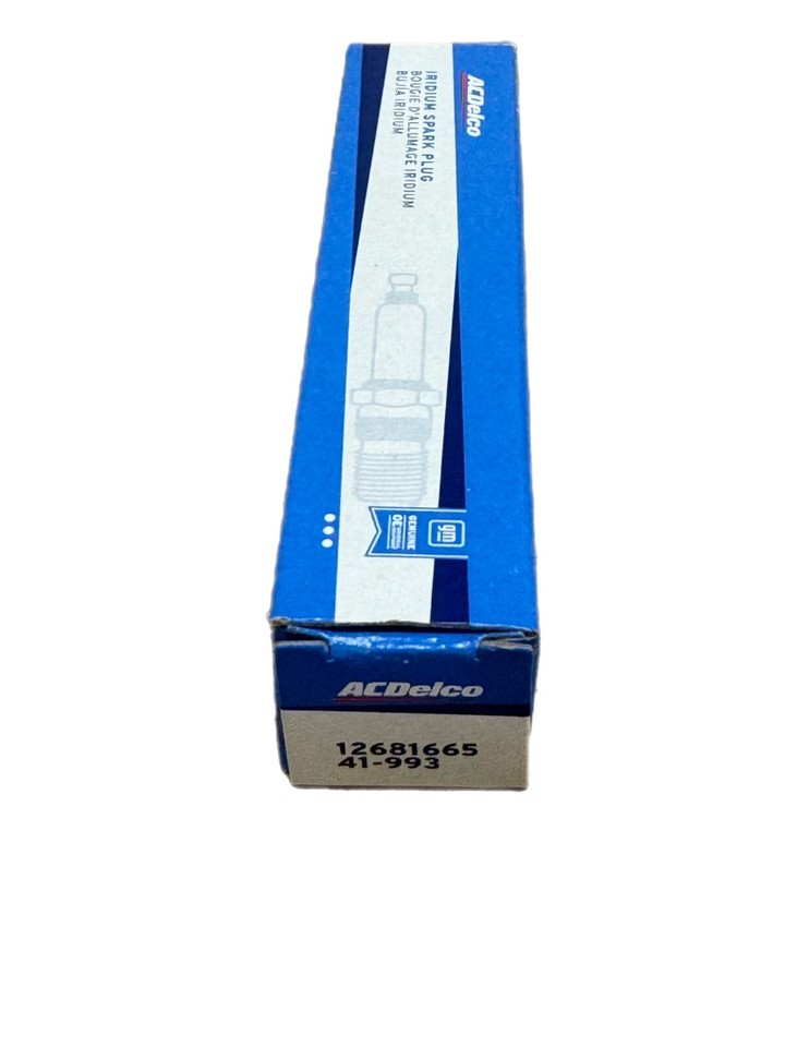 ACDelco Iridium Spark Plug 41993 eBay