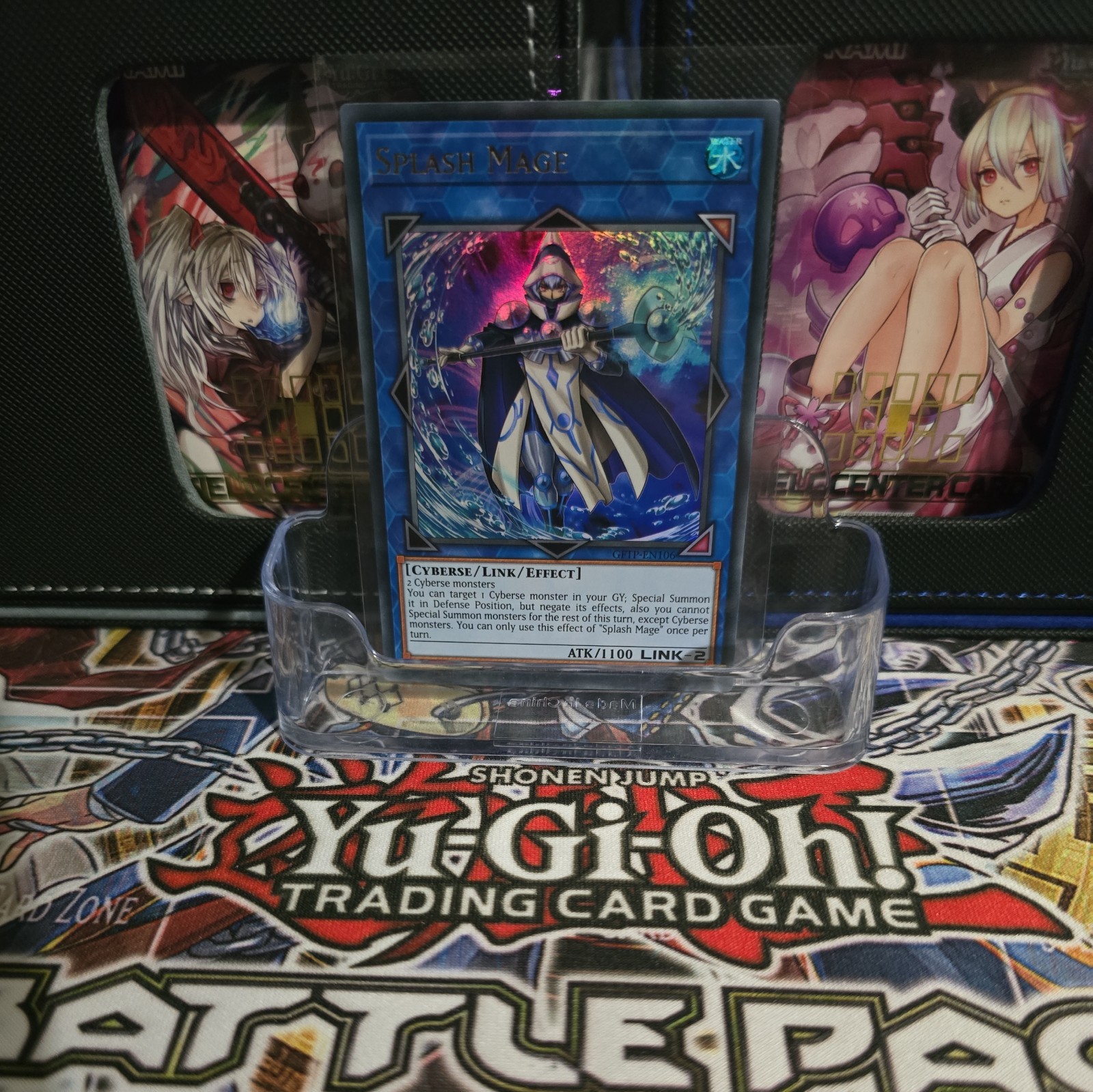 Splash Mage - GFTP-EN106 - Ultra Rare - YuGiOh | eBay