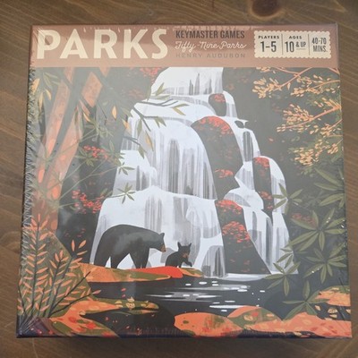 PARKS Board Game Original 1st Edition | SEALED | Keymaster Games