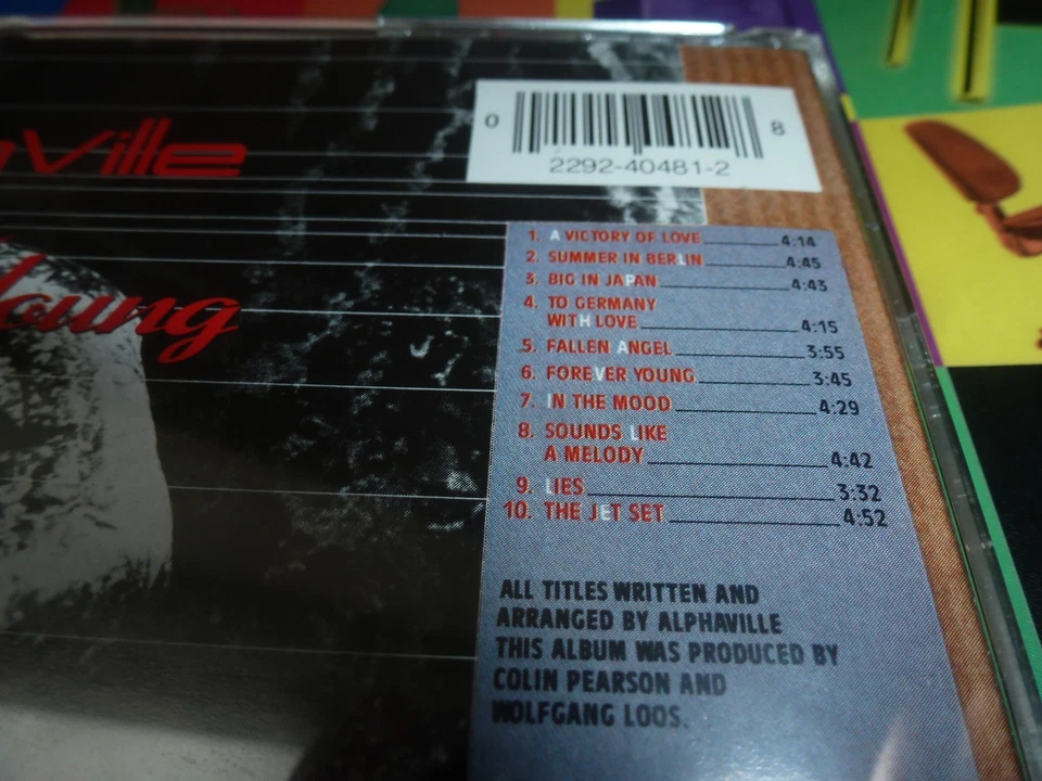 Alphaville CD Forever Young - Bild 2 von 2