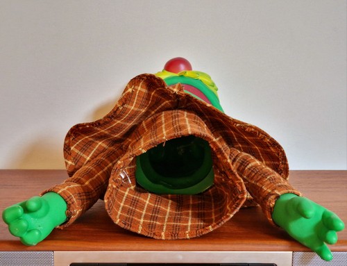 Extremely Rare Vicma Sesame Street Hand Puppet Sherlock Hemlock 1976 Jim Henson - Picture 17 of 19