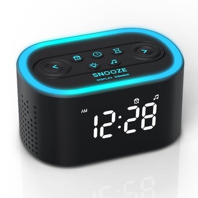 Digital Alarm Clock White Noise Sound Machine 32 Level Volume REACHER Soothing