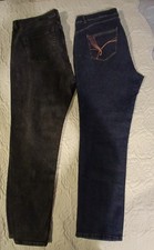 Ladies Jeans size 20 x2 pairs Damart and MnS Jeans Work Casual Yard Biker Smart